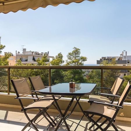 Amazing Holiday Apt With Ocean Views Athén Kültér fotó