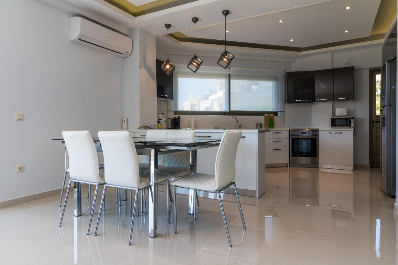 Amazing Holiday Apt With Ocean Views Athén Kültér fotó