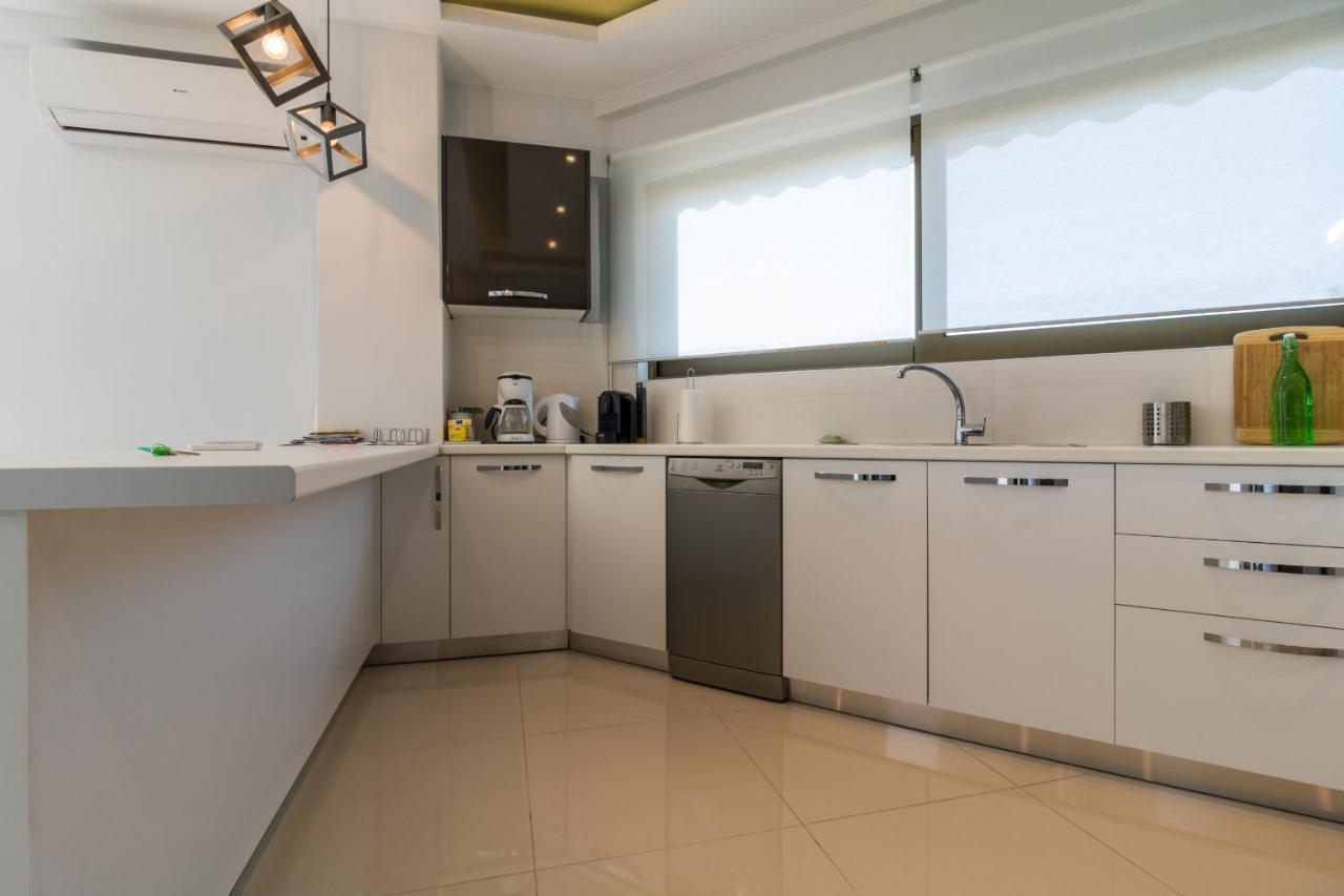 Amazing Holiday Apt With Ocean Views Athén Kültér fotó