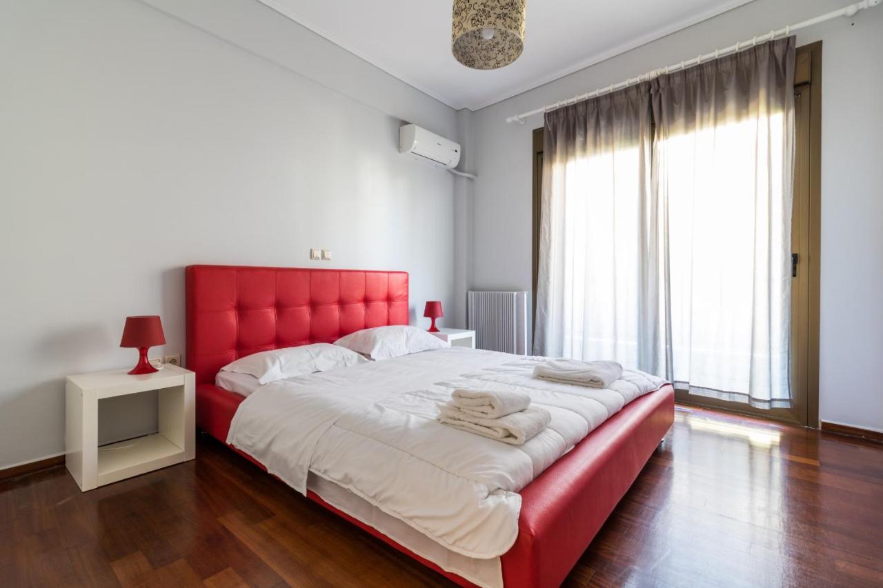 Amazing Holiday Apt With Ocean Views Athén Kültér fotó